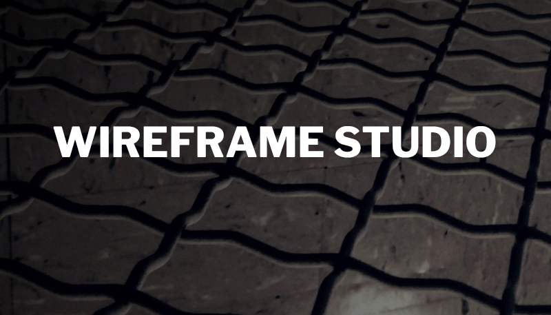 Wireframe studio