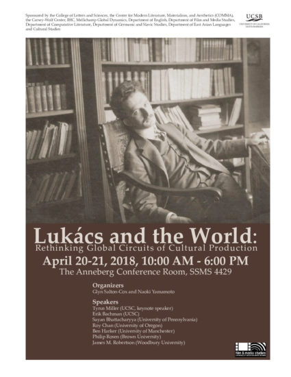 Lukacs and the World