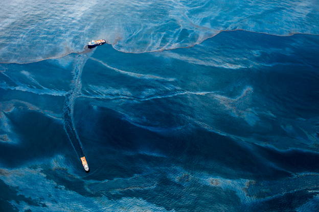 Anthropocene Chemistry: Residual Media After Deepwater Horizon