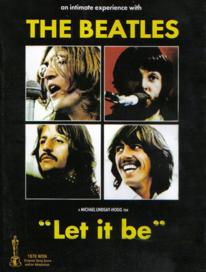 LET IT BE