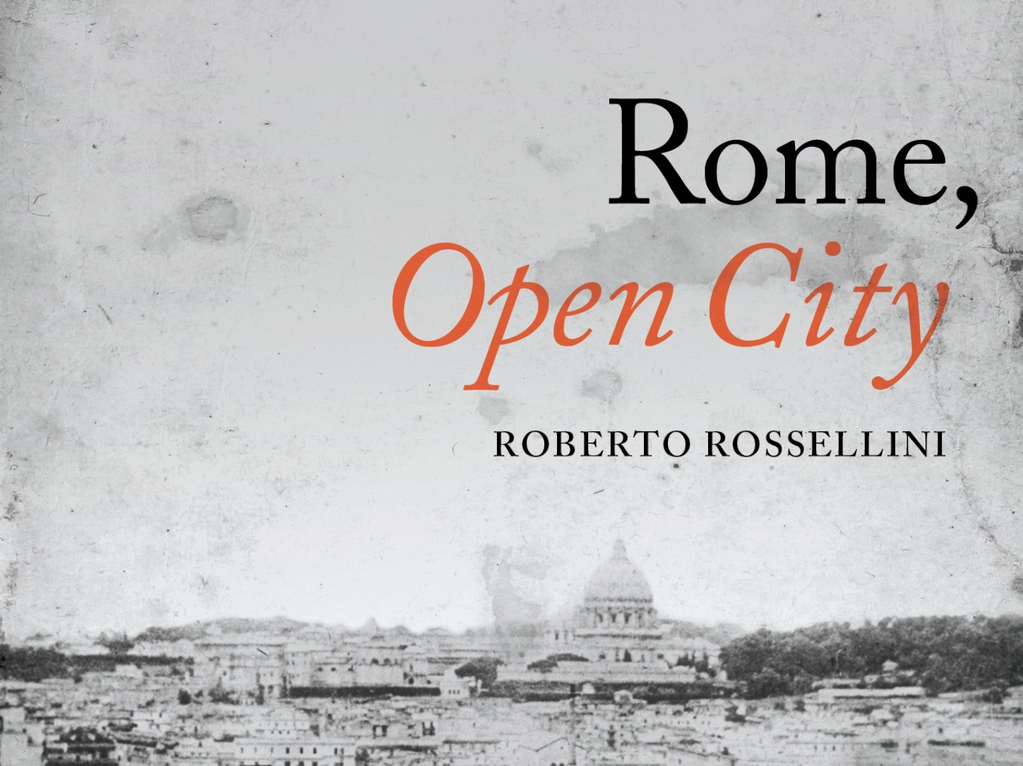 Rome, Open City