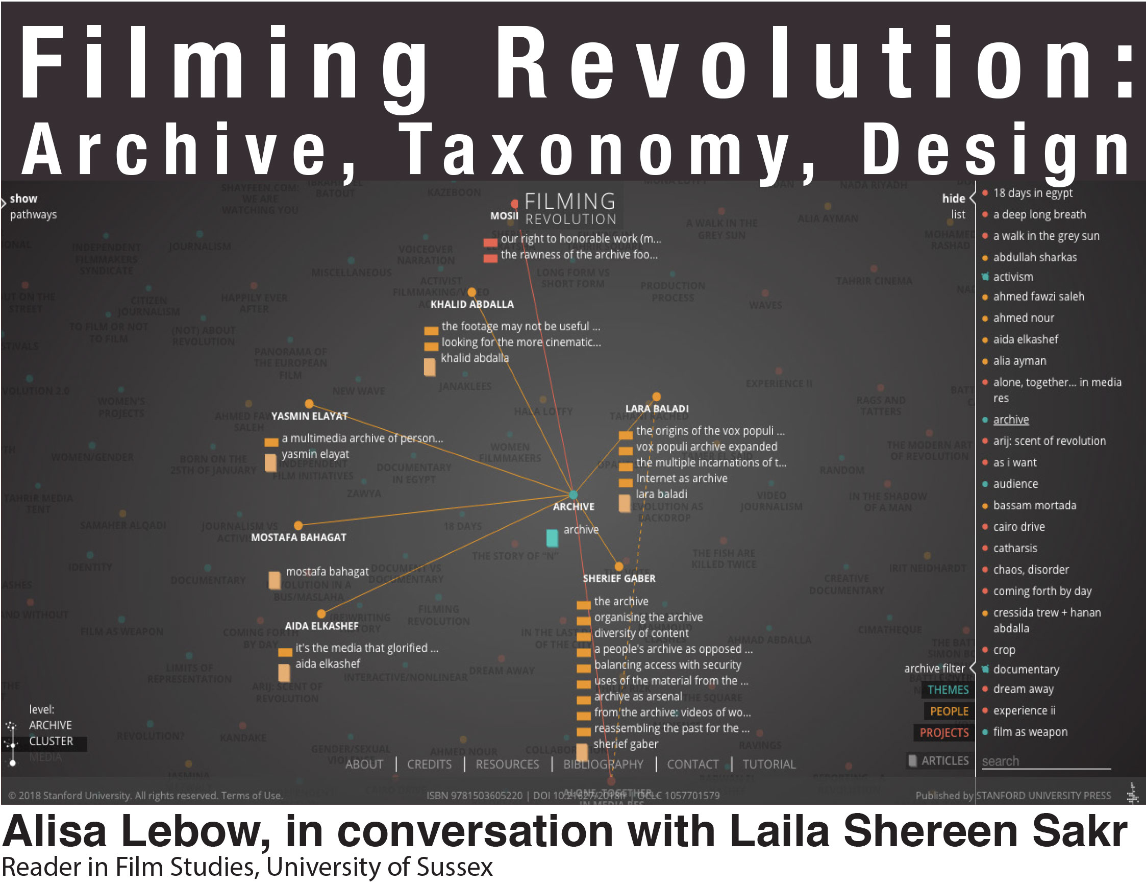 Filming Revolution: Archive, Taxonomy, Design
