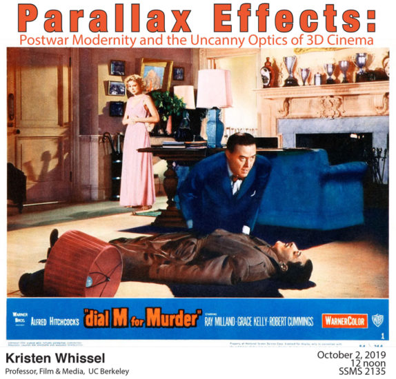 Parallax Effects: Postwar Modernity and the Uncanny Optics of 3D Cinema
