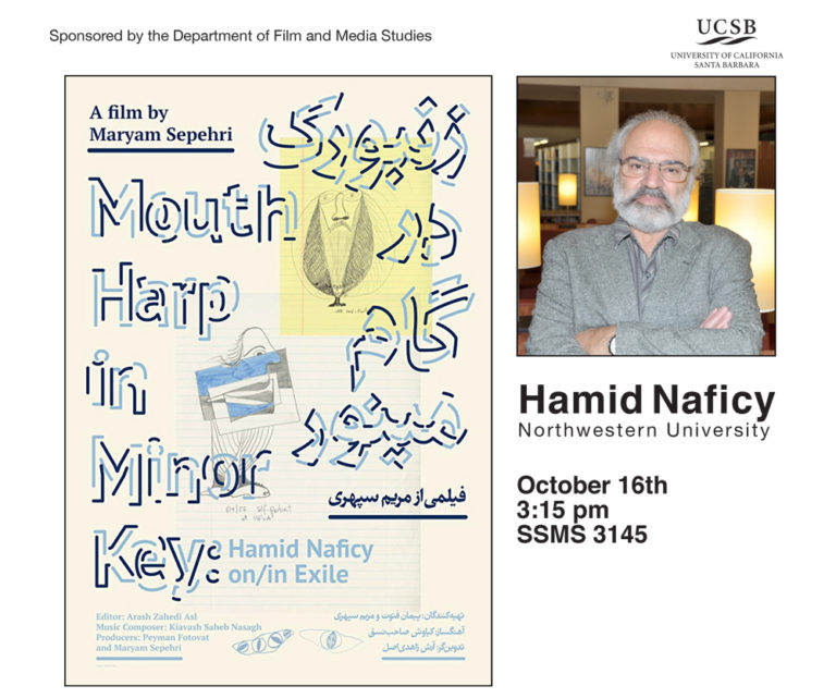Mouth Harp in Minor Keys Hamid Naficy Film and Media Studies at UCSB