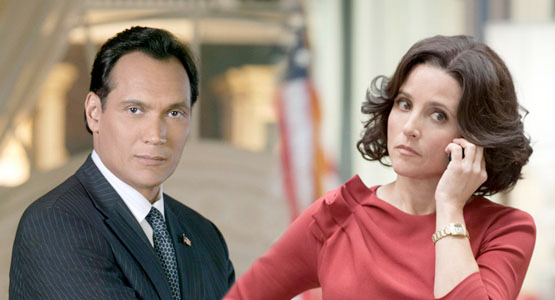 Veep West wing