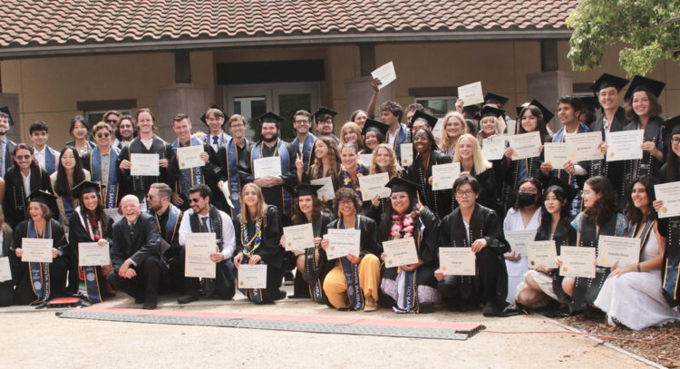 UCSB Film and Media Studies Graduation Ceremony