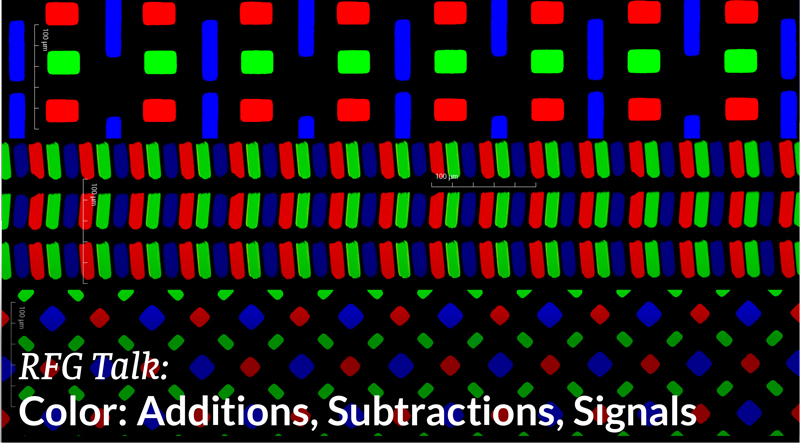 Color: Additions, Subtractions, Signals